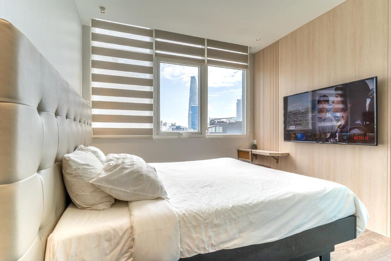 The Rixx Premium Apartment Ho Chi Minh-stad Buitenkant foto